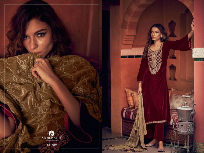 Aashirwad Mor Bagh Ranjha Heavy Velvet Fancy Festive Wear Designer Salwar Kameez